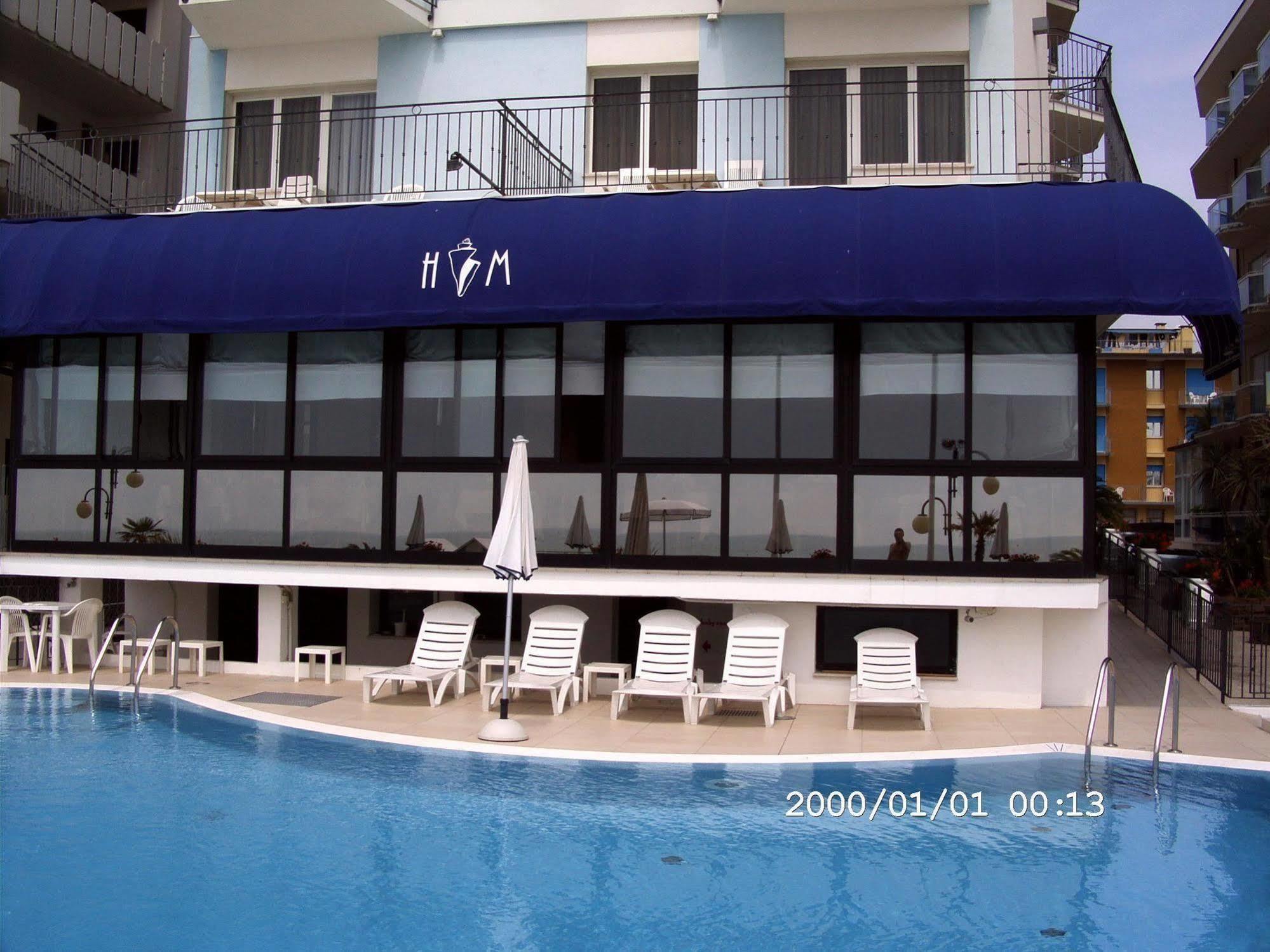 Hotel Manila Lido di Jesolo Dış mekan fotoğraf
